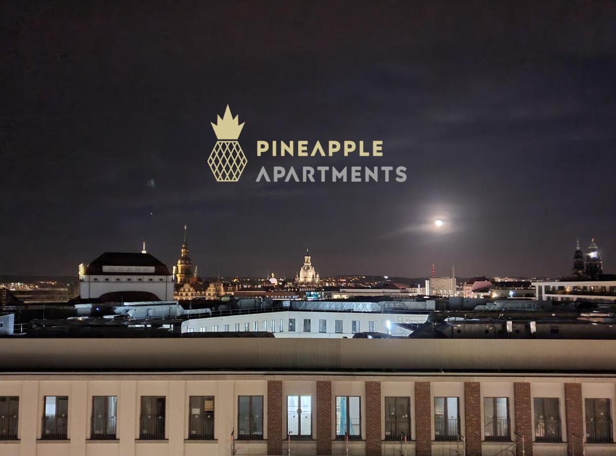 Pineapple Apartments Dresden Zwinger V - 78 Qm - 1X Free Parking Eksteriør billede